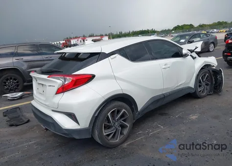 2021 Toyota C-Hr Limited from USA, damaged, VIN NMTKHMBX3MR138698